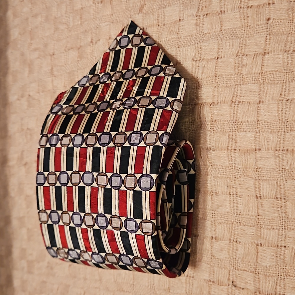 Tie Me Up!!! Umberto Bossi Silk Tie